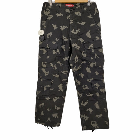 シュプリーム Supreme 21AW Cargo Pant Black Russian Camo メンズ 30
