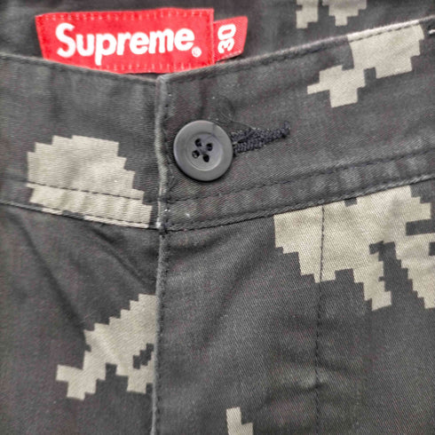 シュプリーム Supreme 21AW Cargo Pant Black Russian Camo メンズ 30