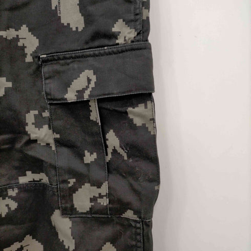シュプリーム Supreme 21AW Cargo Pant Black Russian Camo メンズ 30