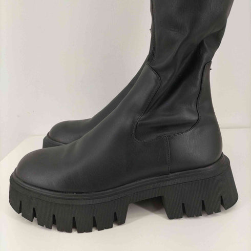ザラ ZARA ロングブーツ レディース JPN:24