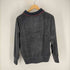 フレッドペリー FRED PERRY ロゴ刺繍L/S ベロアプルオーバー メンズ UK10