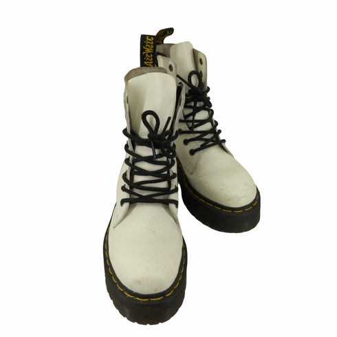 ドクターマーチン Dr.Martens JADON 厚底8ホールレースアップブーツ レディース EUR:37