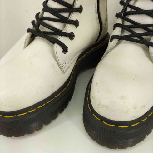 ドクターマーチン Dr.Martens JADON 厚底8ホールレースアップブーツ レディース EUR:37