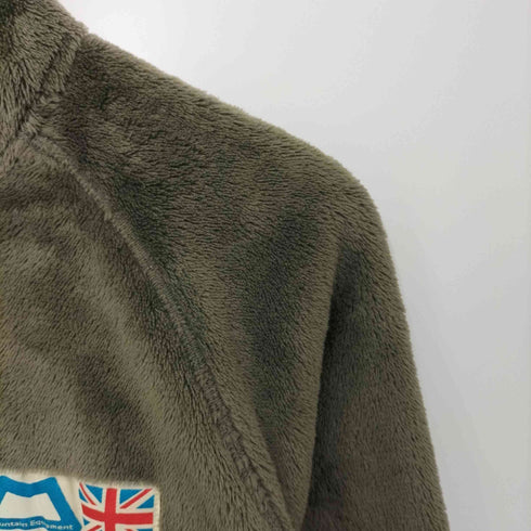 マウンテンイクイップメント MOUNTAIN EQUIPMENT フリースジャケット レディース JPN:S