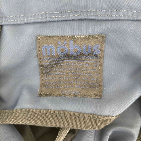 モーブス mobus MBNT-502 セカンドポケット付き バックパック メンズ