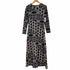 ザラ ZARA LONG JACQUARD DRESS レディース JPN:L