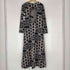 ザラ ZARA LONG JACQUARD DRESS レディース JPN:L