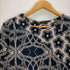 ザラ ZARA LONG JACQUARD DRESS レディース JPN:L