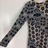 ザラ ZARA LONG JACQUARD DRESS レディース JPN:L