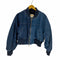 ザラ ZARA ZW コントラストデニム レディース JPN:XS