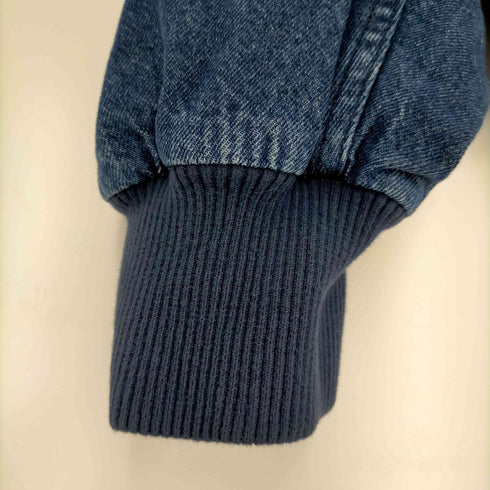 ザラ ZARA ZW コントラストデニム レディース JPN:XS