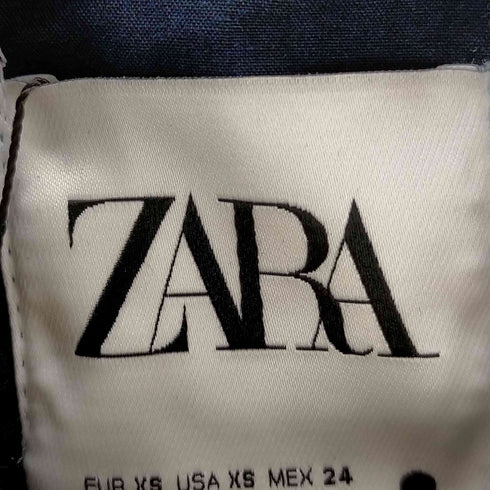 ザラ ZARA ZW コントラストデニム レディース JPN:XS