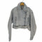 ザラ ZARA デニムライダースジャケット レディース JPN:XS