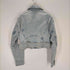 ザラ ZARA デニムライダースジャケット レディース JPN:XS