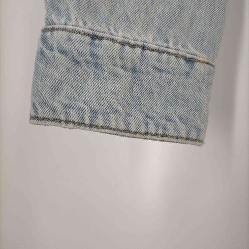 ザラ ZARA デニムライダースジャケット レディース JPN:XS