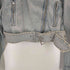 ザラ ZARA デニムライダースジャケット レディース JPN:XS