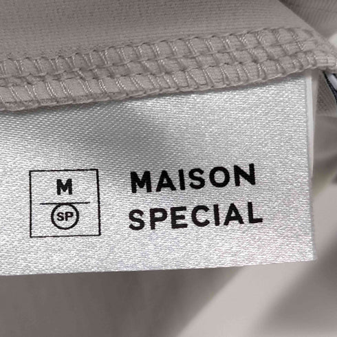 メゾンスペシャル MAISON SPECIAL Bustier Cut Top レディース JPN:38