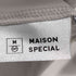 メゾンスペシャル MAISON SPECIAL Bustier Cut Top レディース JPN:38