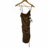 ザラ ZARA HORT ASYMMETRIC DRAPED DRESS レディース JPN:S