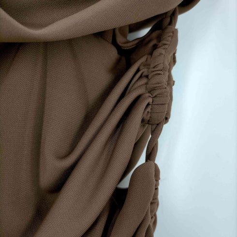 ザラ ZARA HORT ASYMMETRIC DRAPED DRESS レディース JPN:S