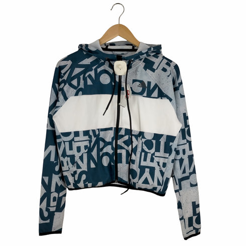 アディダス adidas CLIMALITE 総柄 ジップアップ フーディ― レディース JPN:S
