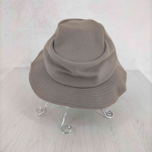 ノンネイティブ nonnative つば裏 レザー ハット メンズ