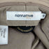 ノンネイティブ nonnative つば裏 レザー ハット メンズ