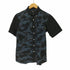ミスターベイシングエイプ Mr. BATHING APE ABC CAMO ボタンダウン S/S シャツ メンズ JPN:M