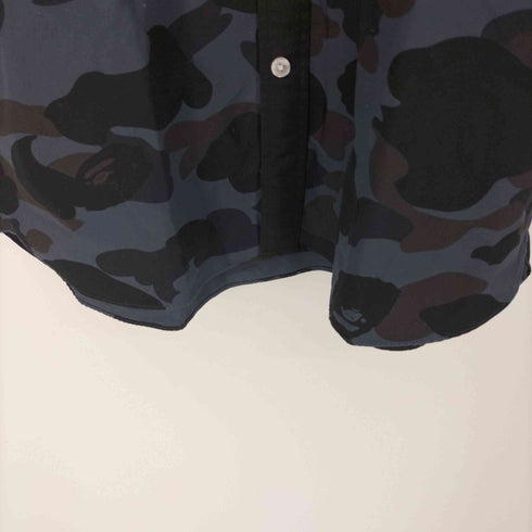 ミスターベイシングエイプ Mr. BATHING APE ABC CAMO ボタンダウン S/S シャツ メンズ JPN:M