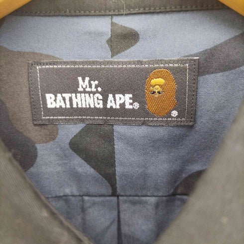 ミスターベイシングエイプ Mr. BATHING APE ABC CAMO ボタンダウン S/S シャツ メンズ JPN:M