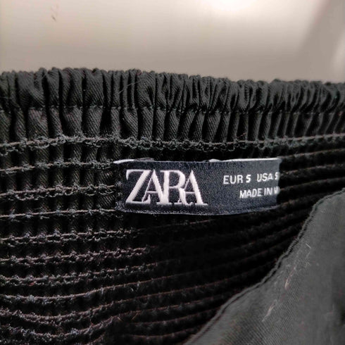 ザラ ZARA ミディボリュームワンピース レディース JPN:S