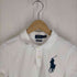 ポロバイラルフローレン Polo by RALPH LAUREN THE MESH MINI ビッグポニー刺しゅう ナンバリング コットンワンピース レディース import:S