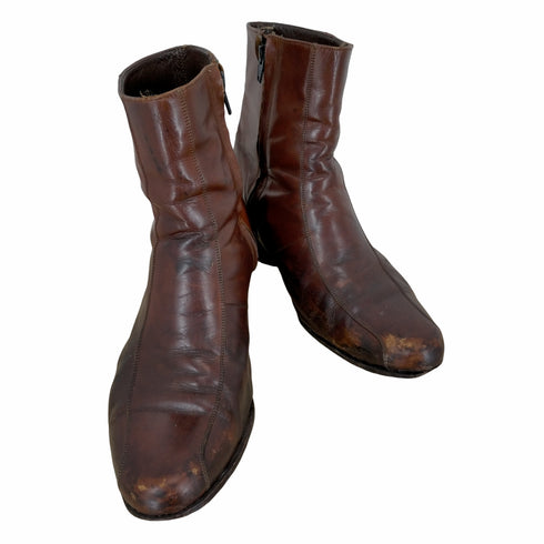フローシャイム FLORSHEIM DUKE side zip boots メンズ UK:9