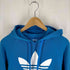 アディダスオリジナルス adidas Originals Trefoil Pullover Hoodie トレフォイル プルオーバー フーディー メンズ JPN:M
