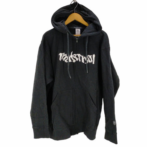 maternal disaster NCE裏毛 プリントパーカー メンズ JPN:XL