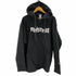 maternal disaster NCE裏毛 プリントパーカー メンズ JPN:XL