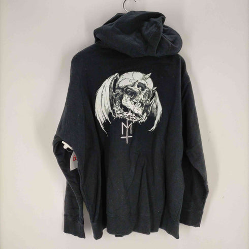 maternal disaster NCE裏毛 プリントパーカー メンズ JPN:XL