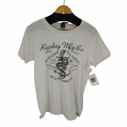 リプレイ REPLAY プリントTEE メンズ