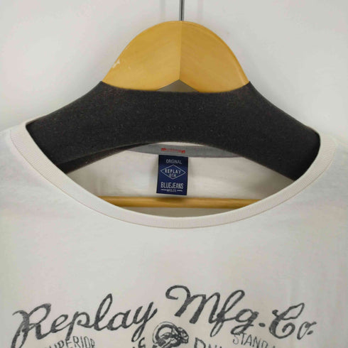 リプレイ REPLAY プリントTEE メンズ
