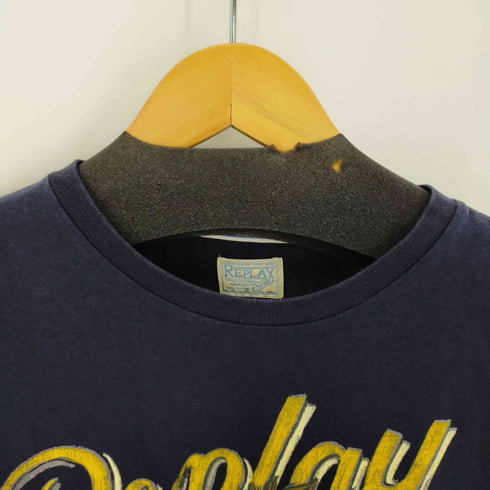 リプレイ REPLAY プリントTEE ライオン メンズ