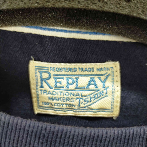 リプレイ REPLAY プリントTEE ライオン メンズ