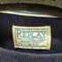 リプレイ REPLAY プリントTEE ライオン メンズ