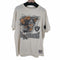 ナツメグ NUTMEG 90S USA製 ©1993 シングルステッチ RAIDERS プリントTシャツ メンズ