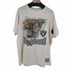 ナツメグ NUTMEG 90S USA製 ©1993 シングルステッチ RAIDERS プリントTシャツ メンズ