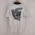 ナツメグ NUTMEG 90S USA製 ©1993 シングルステッチ RAIDERS プリントTシャツ メンズ