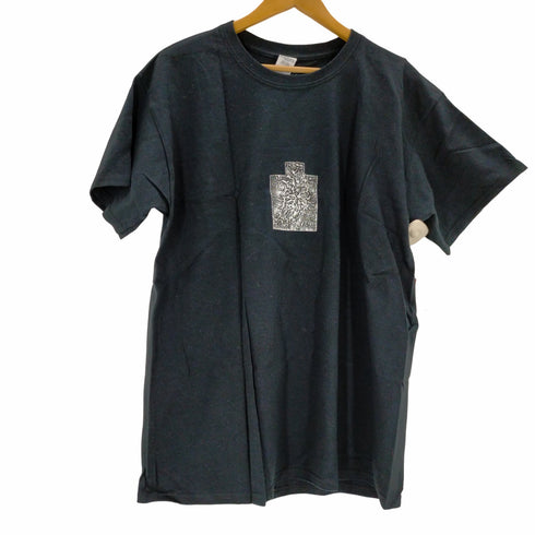 スカルプリントTシャツ メンズ JPN:L