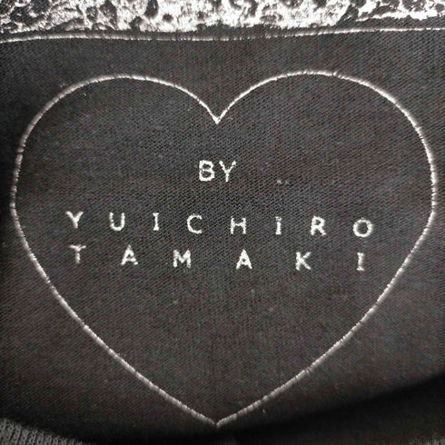 スカルプリントTシャツ メンズ JPN:L