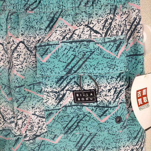 ビラボン BILLABONG 総柄 ボードショーツ スイムショーツ メンズ JPN:S