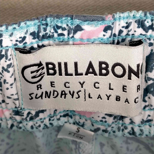ビラボン BILLABONG 総柄 ボードショーツ スイムショーツ メンズ JPN:S