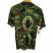カモフラ柄 プリントTEE メンズ import:M